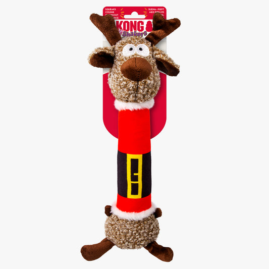 KONG Holiday Shakers Luvs Reindeer