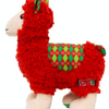 KONG Holiday Sherps Llama Red