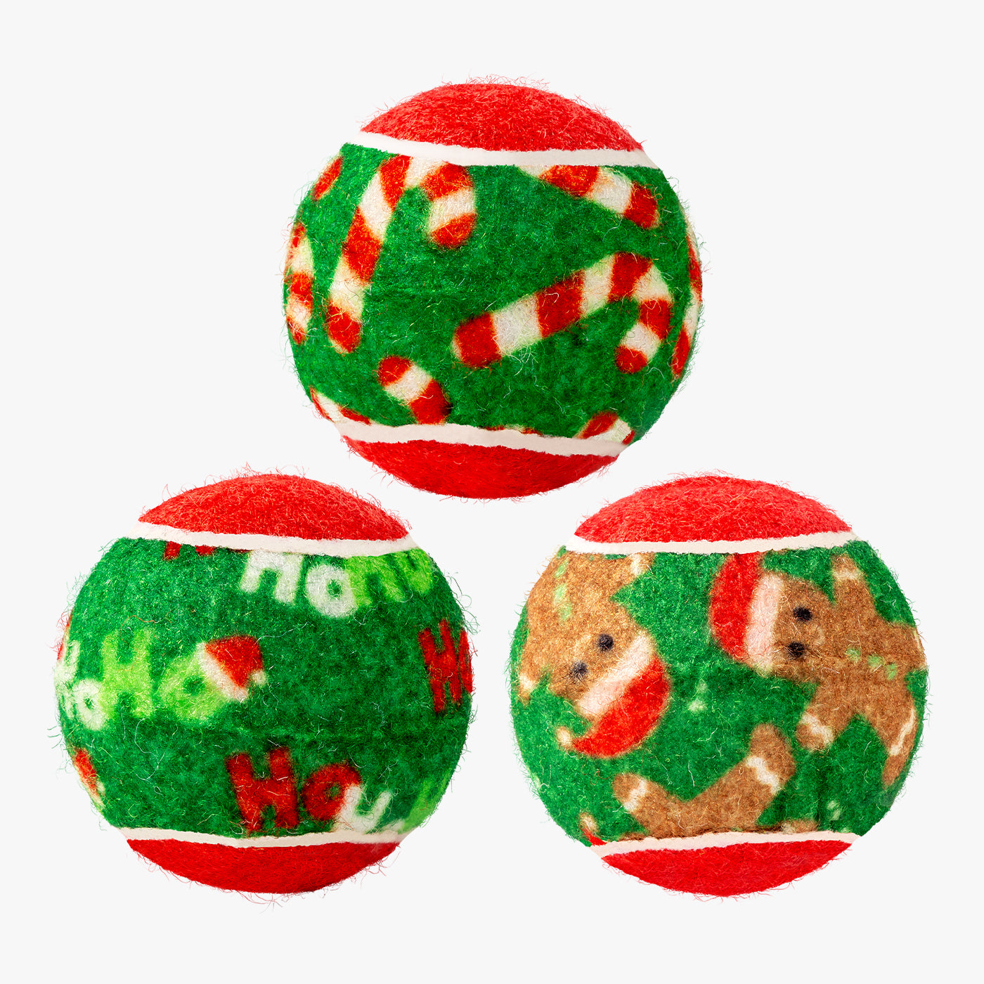 KONG Holiday SqueakAir Balls 6 Pack