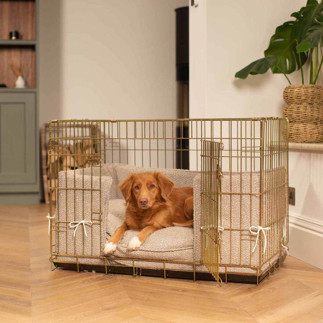 Luxury Dog Crate Sets | Stylish Pet Cages & Cover Sets | Lords & Labradors