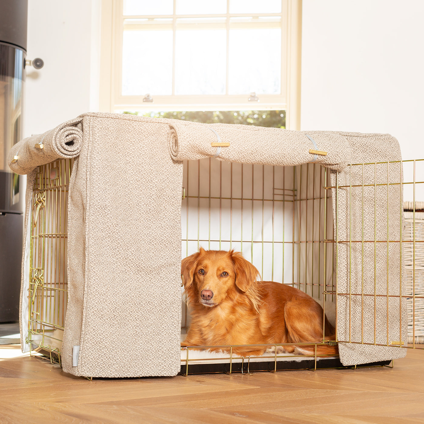 Herdwick Pebble Dog Crate Cover Dog Crate Bedding Lords Labradors Herdwick Pebble Dog Crate Cover Dog Crate Bedding Lords Labradors