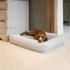 Comfort Cube Dog Bed in Ivory by Lords & Labradors