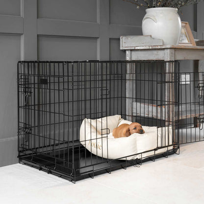 Cosy & Calming Puppy Crate Bed - Savanna Bone