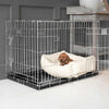 Cosy & Calming Puppy Crate Bed in Savanna Bone by Lords & Labradors