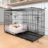 Cosy & Calming Puppy Crate Bed in Mink Bouclé by Lords & Labradors