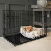 Cosy & Calming Puppy Crate Bed in Woodland Stag by Lords & Labradors
