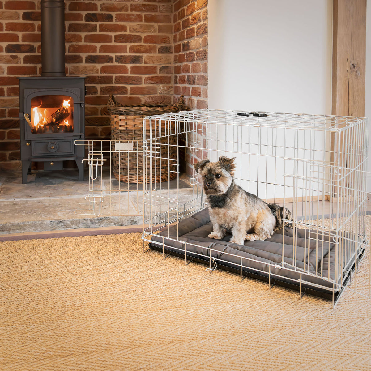 Fresh Look at Crate Maze Mat In Fresh Earth Dog Cage Mat Pads