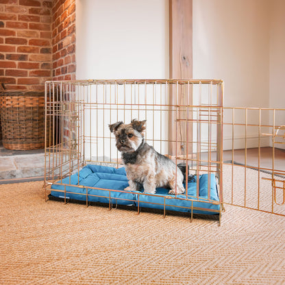 Luxury Dog Crate Mat, Padded For Extra Comfort And Compatibile With Lords & Labradors Meta Dog Crates, Available Now!