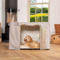 Dog Crate Cover In Inchmurrin Ground by Lords & Labradors