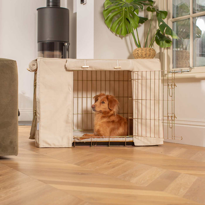 Image showcasing Dog Crate Bedding | Luxury Dog Crate Mattress | Lords & Labradors