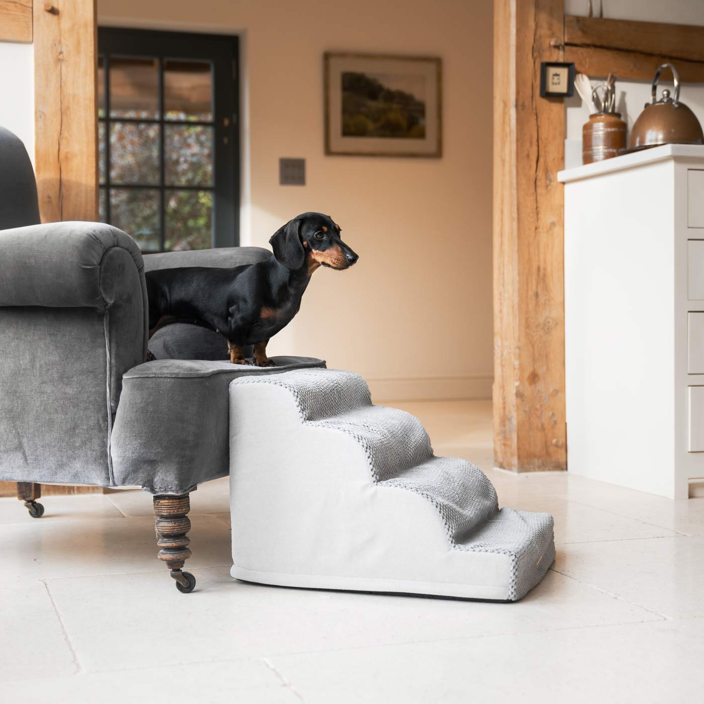 Lords & Labradors Cloud Steps Dove Grey