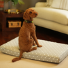 Dog Cushion in Grey Spot by Lords & Labradors