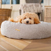 Donut Bed in Mink Bouclé by Lords & Labradors
