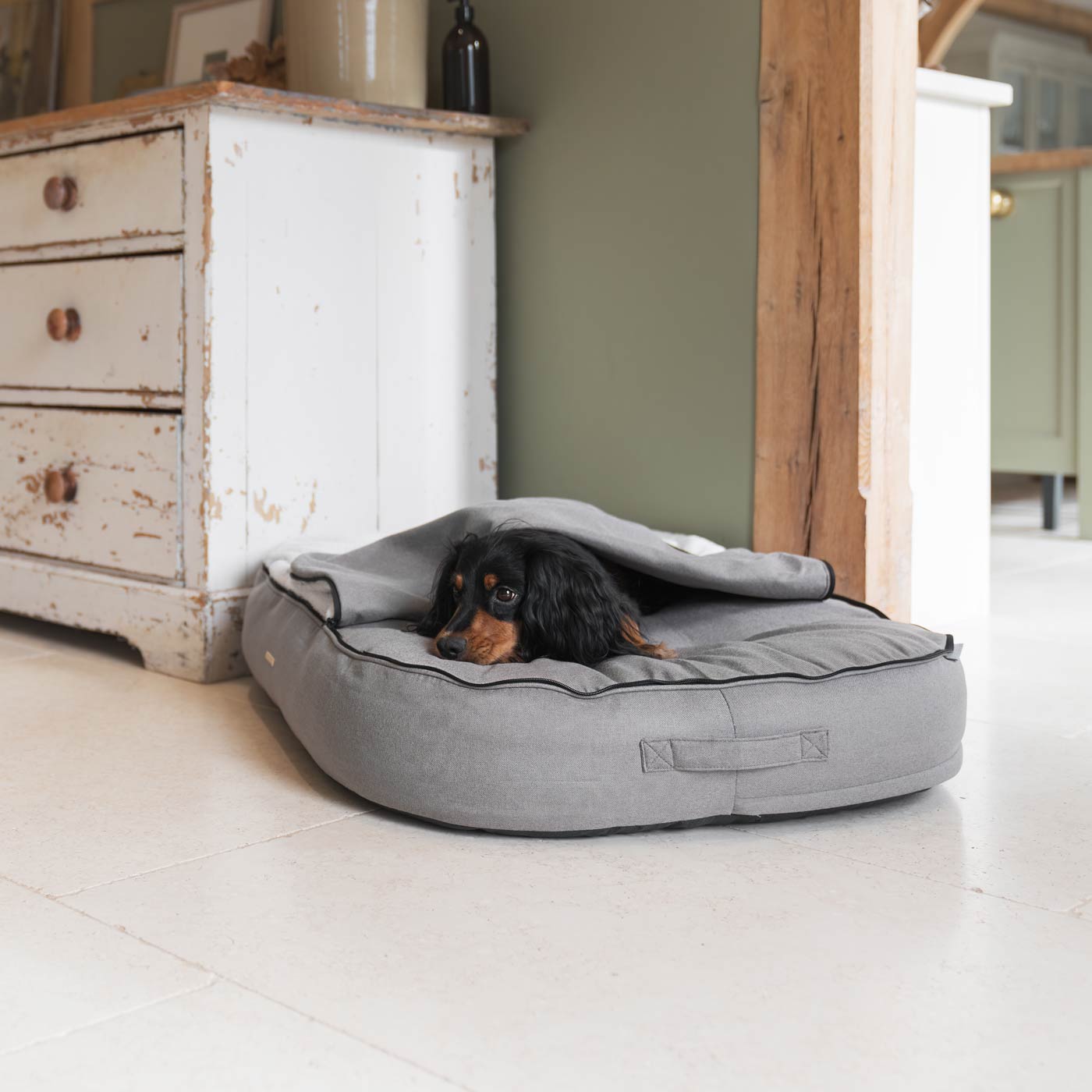 Present Your Furry Friend with the Perfect Dog Bed for The Ultimate Pet Nap-Time! Discover Our Luxury Dig & Dive Dog Bed! Available Now at Lords & Labradors    