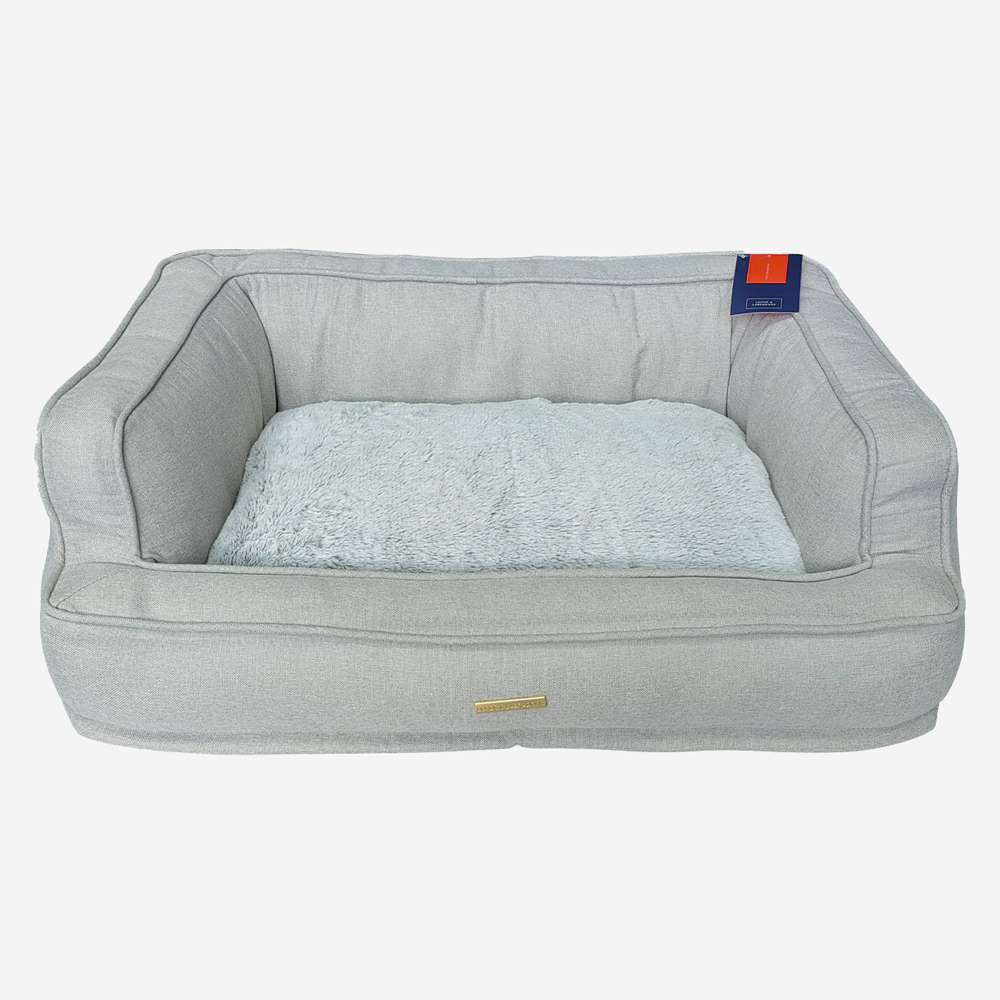 Deep dog bed sale