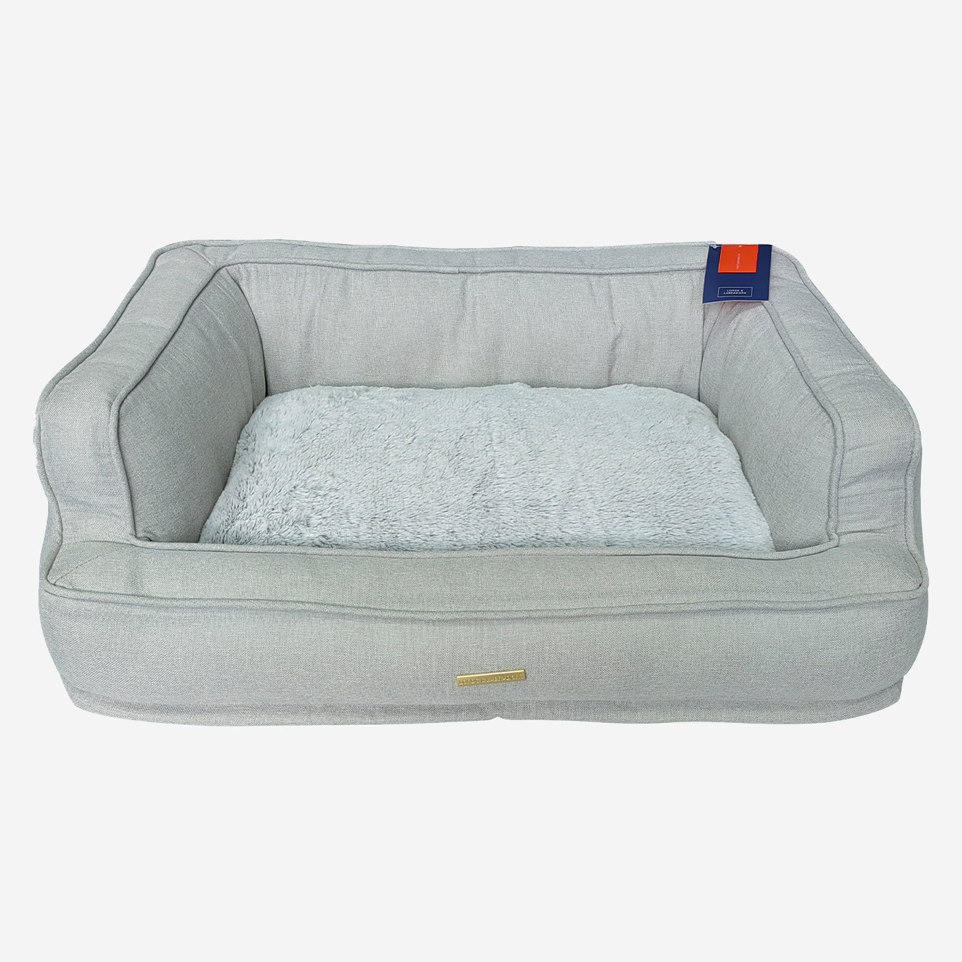 Deep Sleep Dog Bed in Alabaster by Lords & Labradors