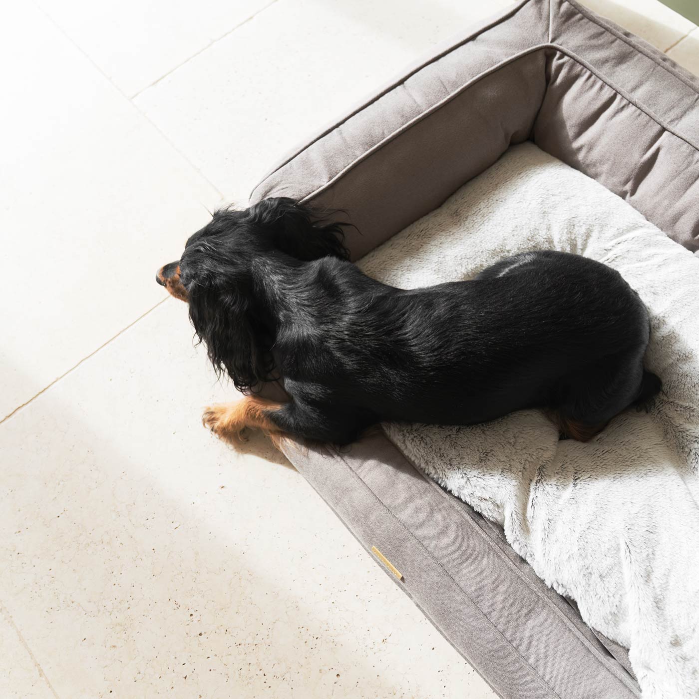 Present Your Furry Friend with the Perfect Dog Bed for The Ultimate Pet Nap-Time! Discover Our Luxury Deep Sleep Dog Bed In Stunning Putty! Available Now at Lords & Labradors    