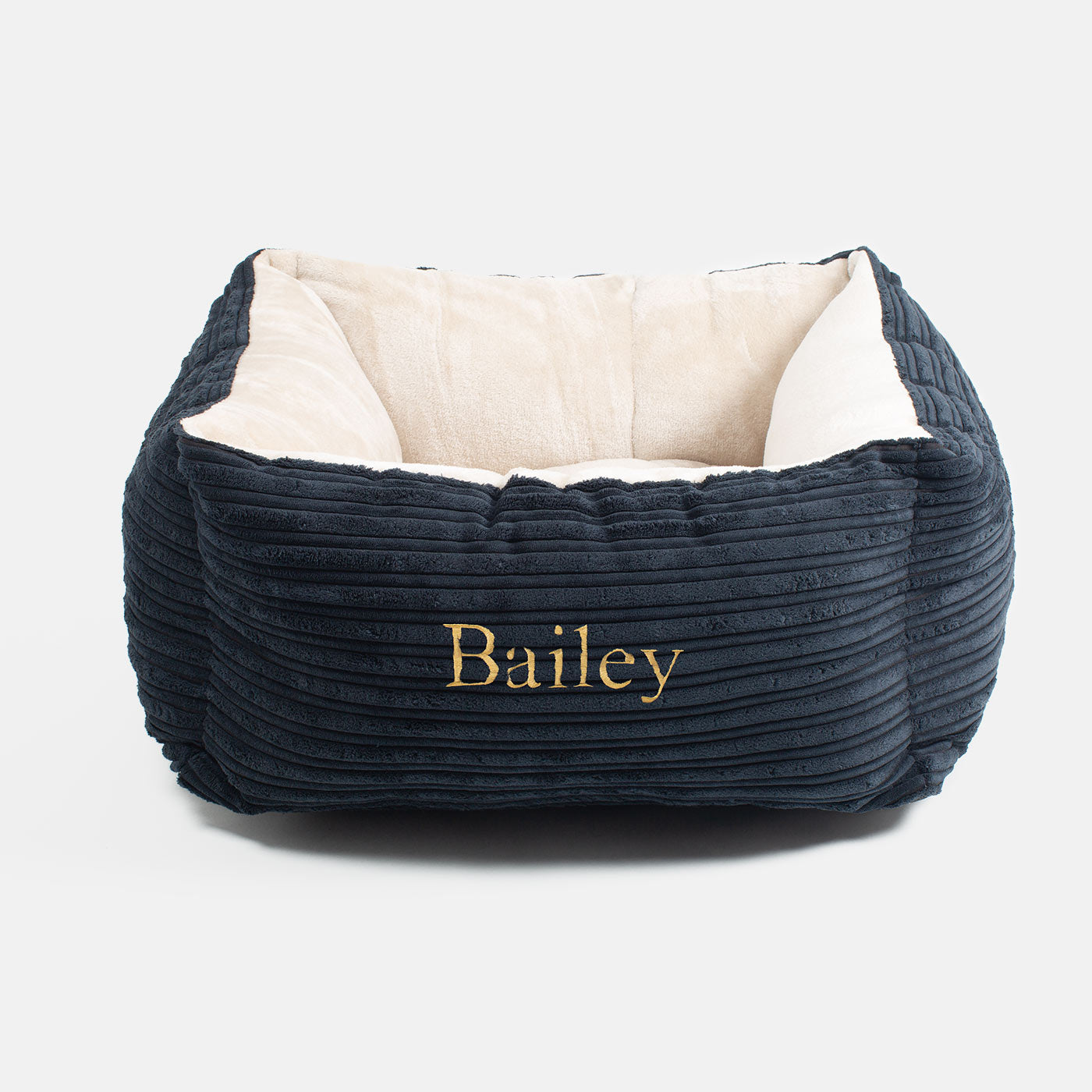 Super Soft, Plush Fabric Essentials Box Bed For Dogs, A Luxury Dog Bed Made Using Sherpa/Fleece To Bring The Perfect Pet Bed For The Ultimate Nap Time! Available Now at Lords & Labradors