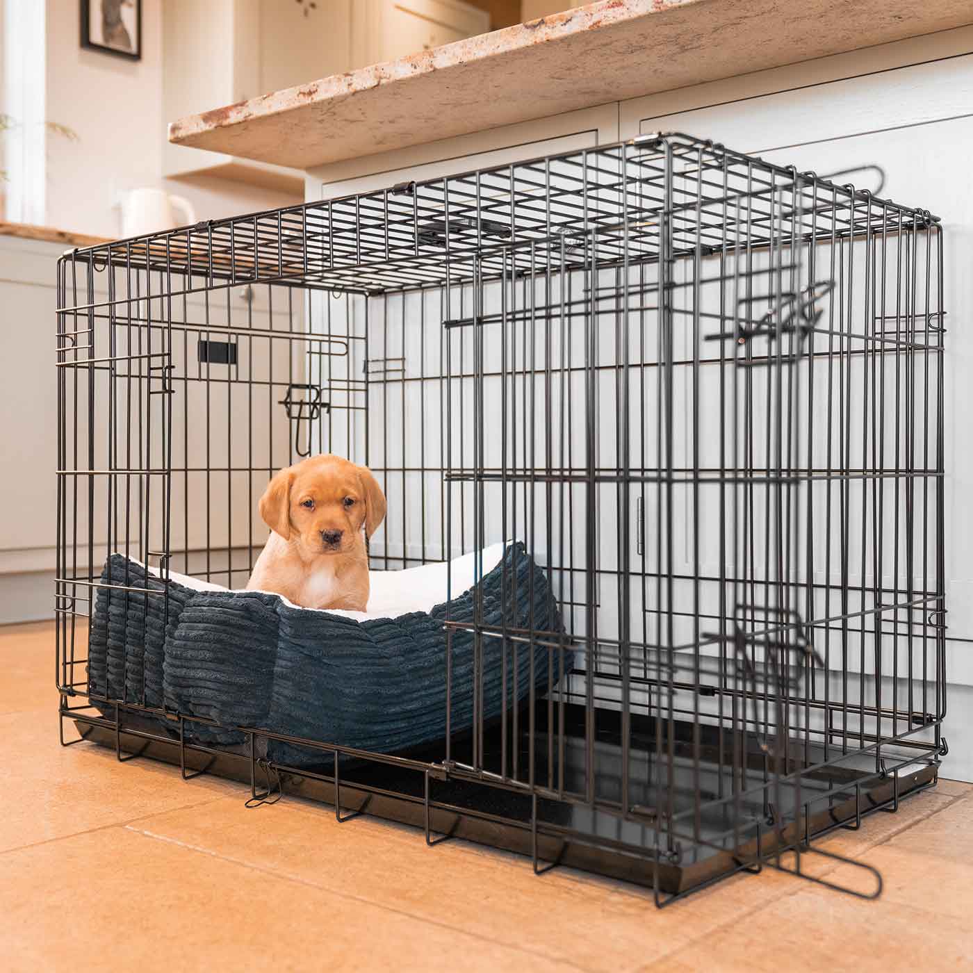 Puppy Crate Bed photo