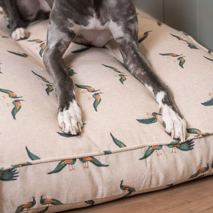 Luxury Dog Cushion, Available For Pet Personalisation, Handmade Here at Lords & Labradors! Order The Perfect Pet Cushion Today For The Ultimate Burrow!