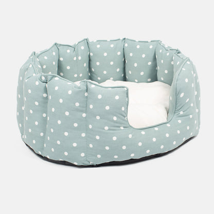 High Wall Bed For Dogs - Spots & Stripes Collection