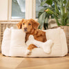 High Wall Savanna Bone Bed For Dogs