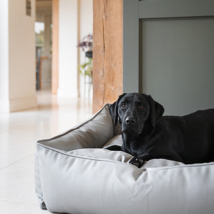 Rhino Tough Box Bed in Granite Faux Leather by Lords & Labradors