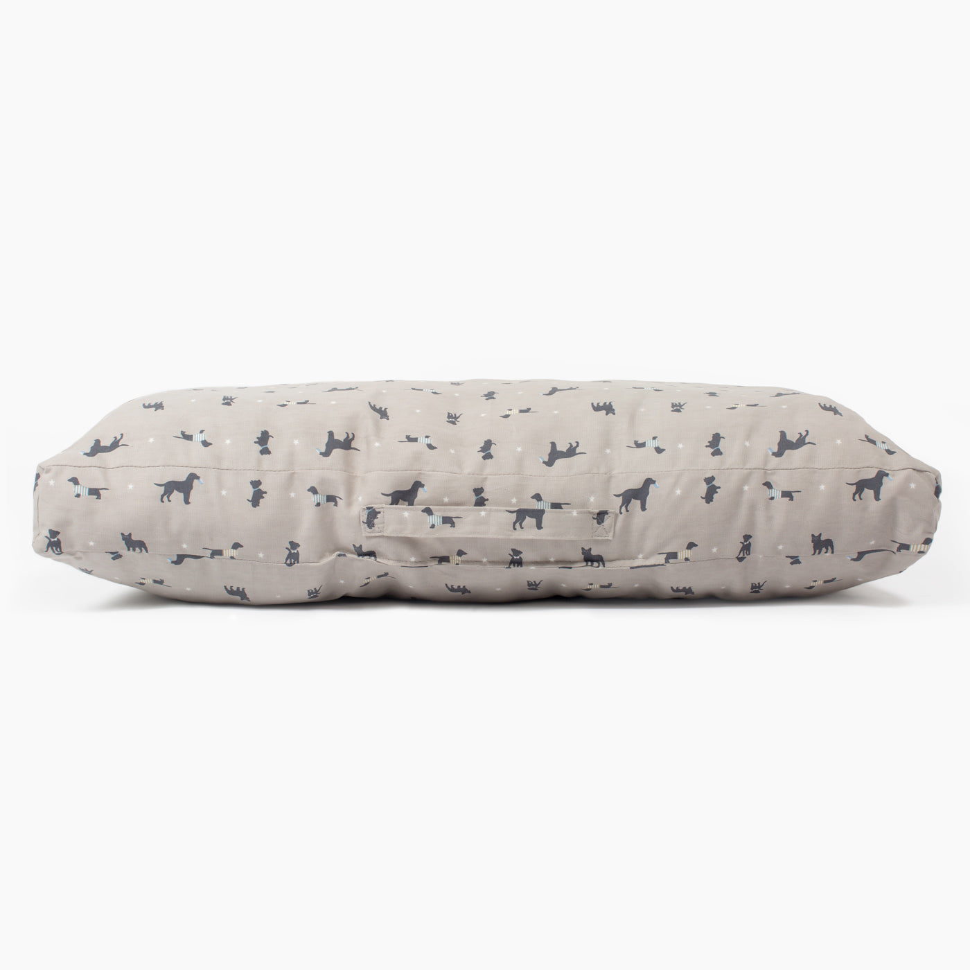 Luxury Sleepeeze Dog Cushion in Cosmopolitan Dog, The Perfect Pet Bed Time Accessory! Available Now at Lords & Labradors