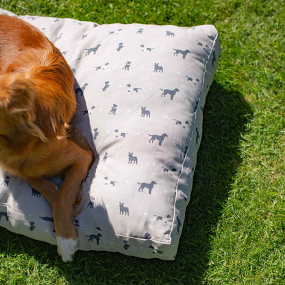 Sleepeze Dog Cushion in Plain Cosmopolitan Dog by Lords & Labradors