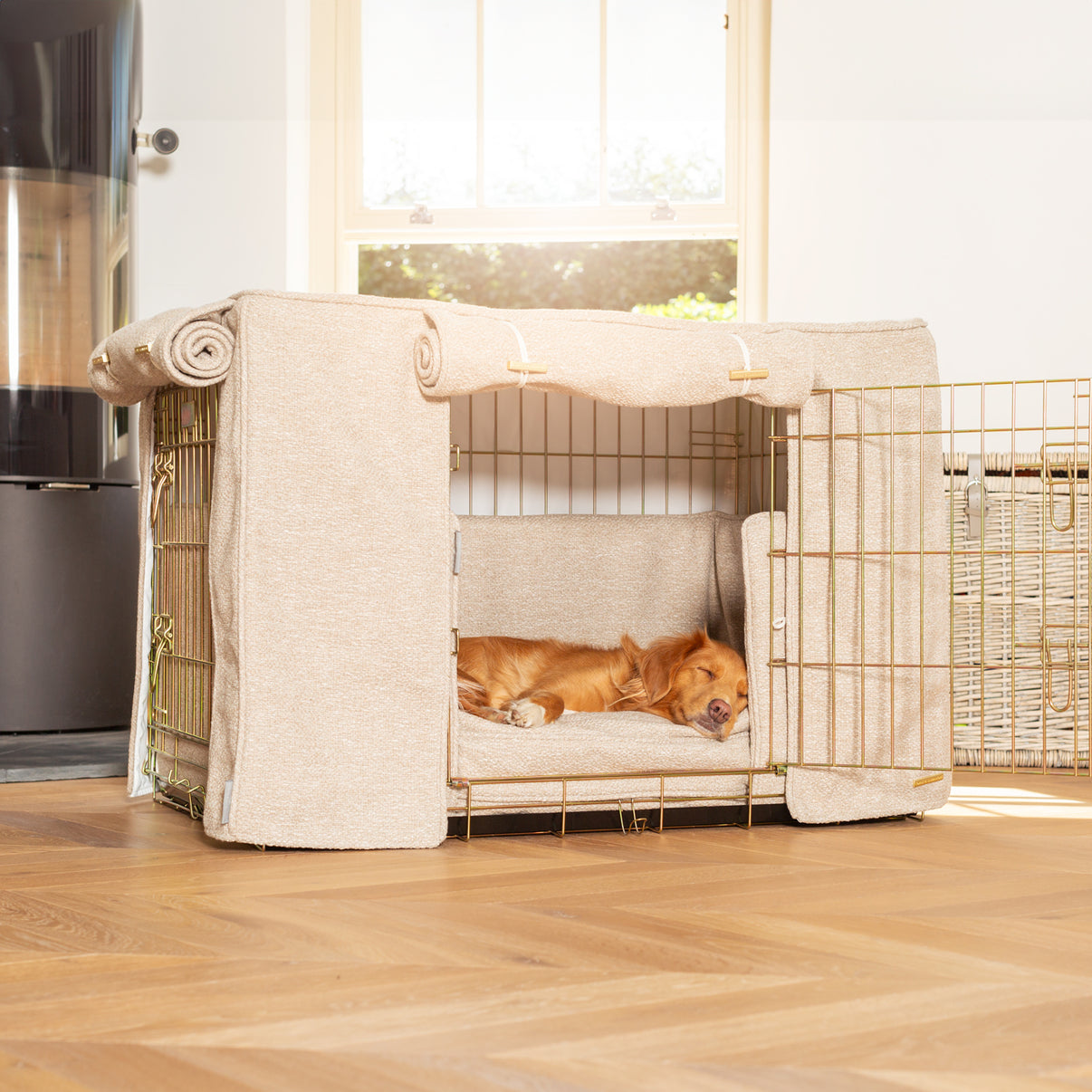 Thumbnail for Herdwick Sandstone Crate Set Dog Bedding Crate Set
