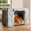 Dog Crate Set In Inchmurrin Iceberg by Lords & Labradors
