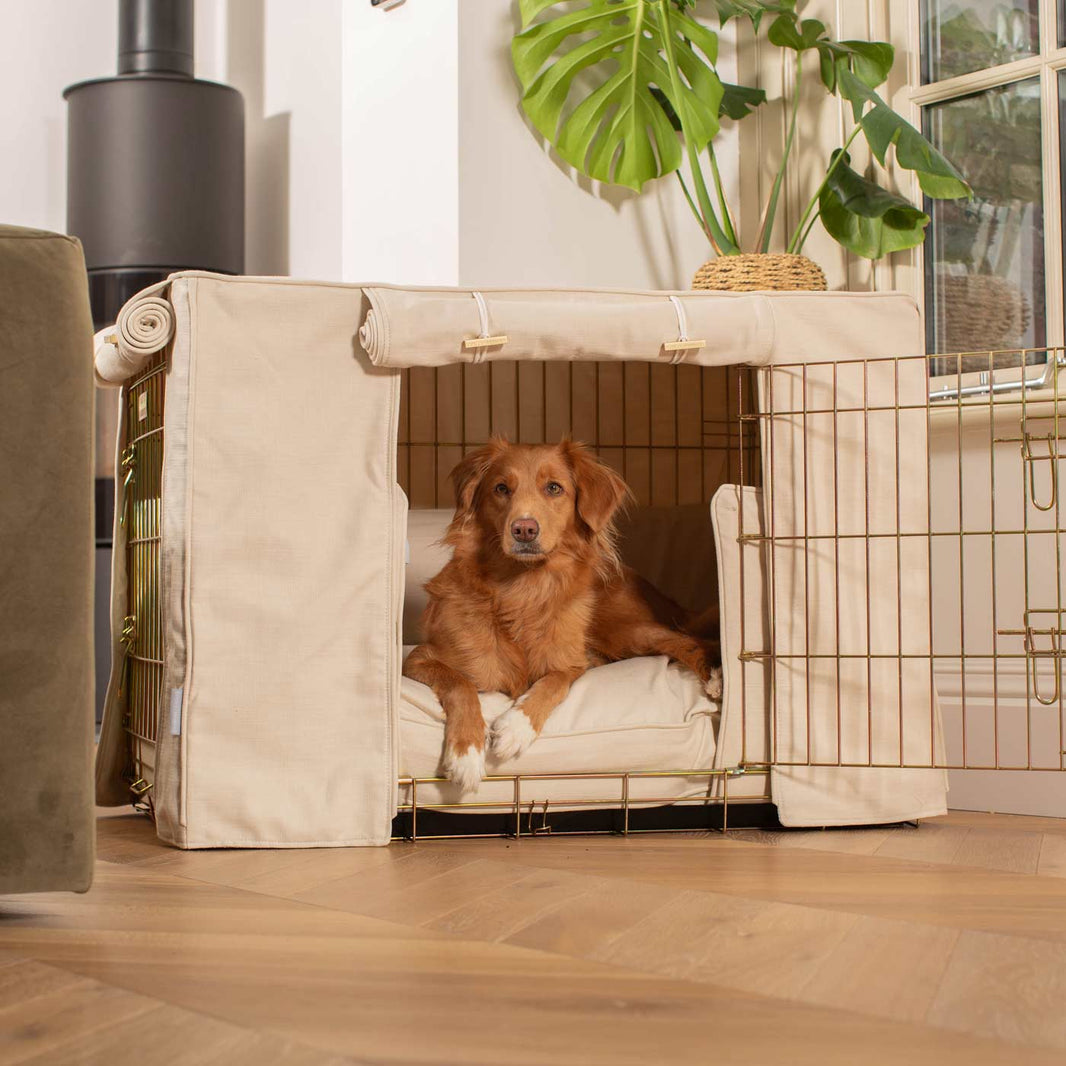 Dog Crate Bedding Luxury Dog Crate Mattress Lords & Labradors