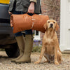 Travel Mat in Ember Rhino Tough Faux Leather by Lords & Labradors