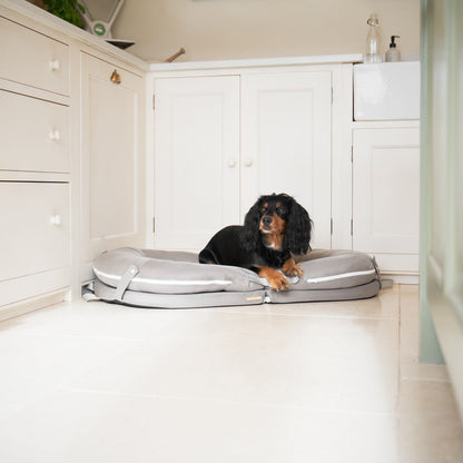 Discover Our Luxurious “The Ultimate Capsule” Dog Travel Bed, Crafted To Deliver A Non-Slip Base & Breathable Mesh Fabric For Extra Comfort! Bringing Your Canine Companion, The Perfect Travel Bed For Dogs To Curl Up To! Available Now at Lords & Labradors       