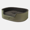 Le Chameau Dog Bed Green