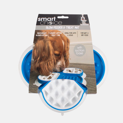 Lick Mat & Slow Feeder For Dogs