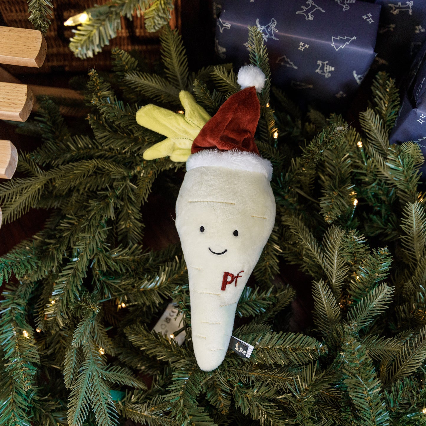 Petface Peter Parsnip Toy