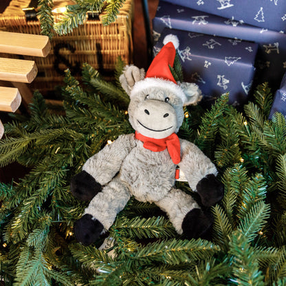 Zoon Festive Donkey PlayPal