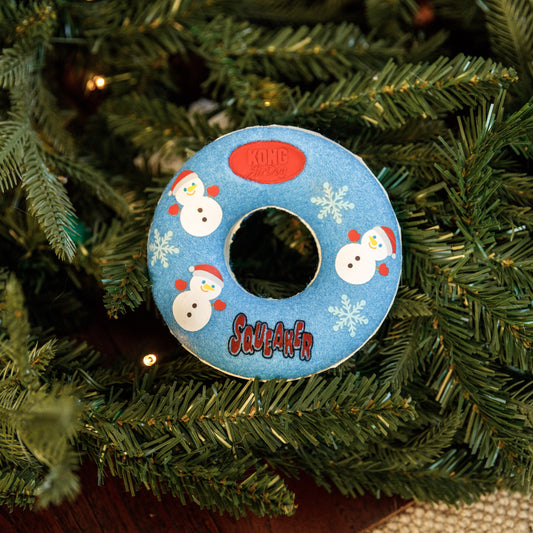 KONG Holiday AirDog Donut