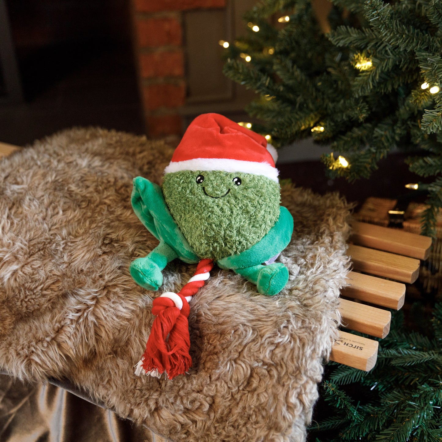 House of Paws Sprout Rope Christmas Toy