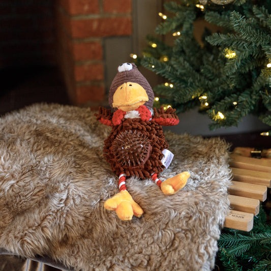 House of Paws Noodle Turkey Dog Toy