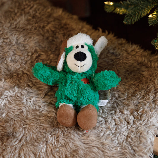 KONG Holiday Wild Knots Bear Assorted