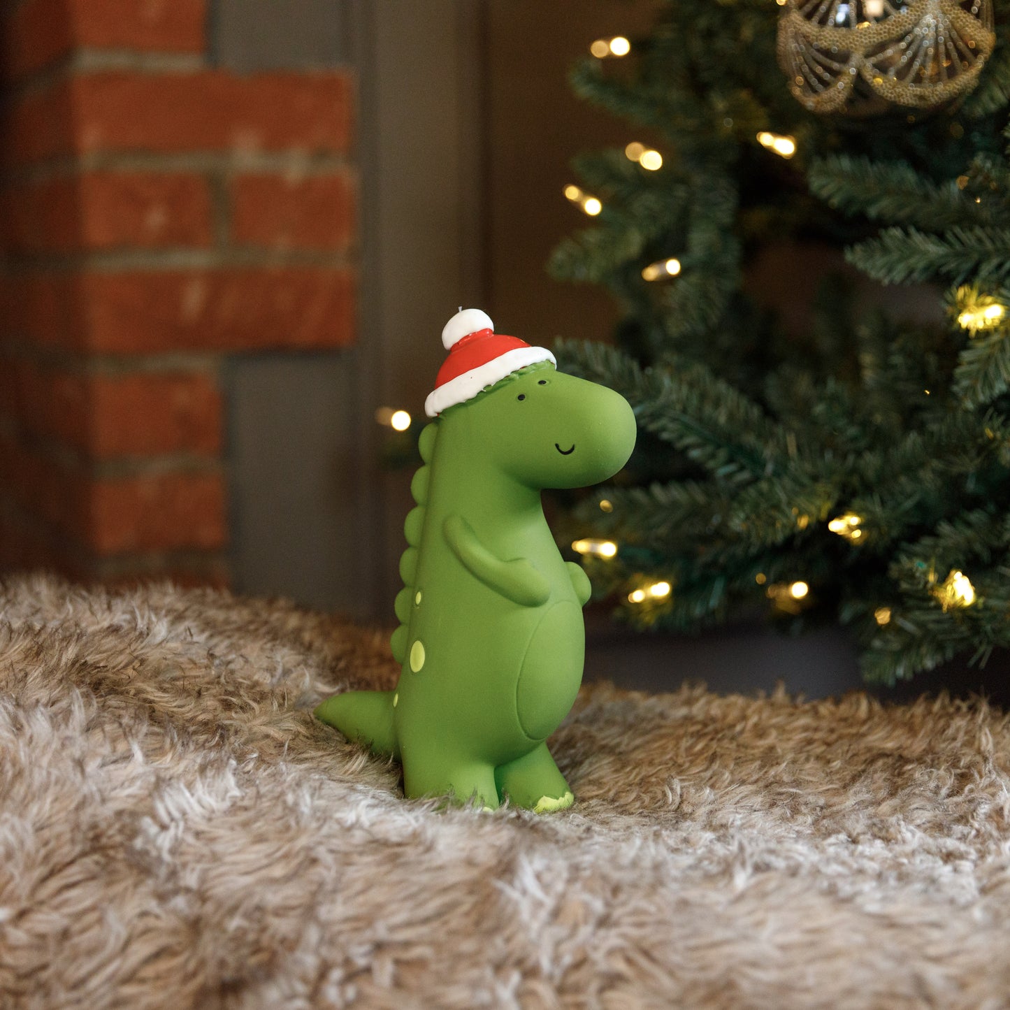 Zoon Latex Dino Christmas Toy