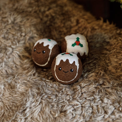 Zoon PudPooch Tennis Balls 3 Pack