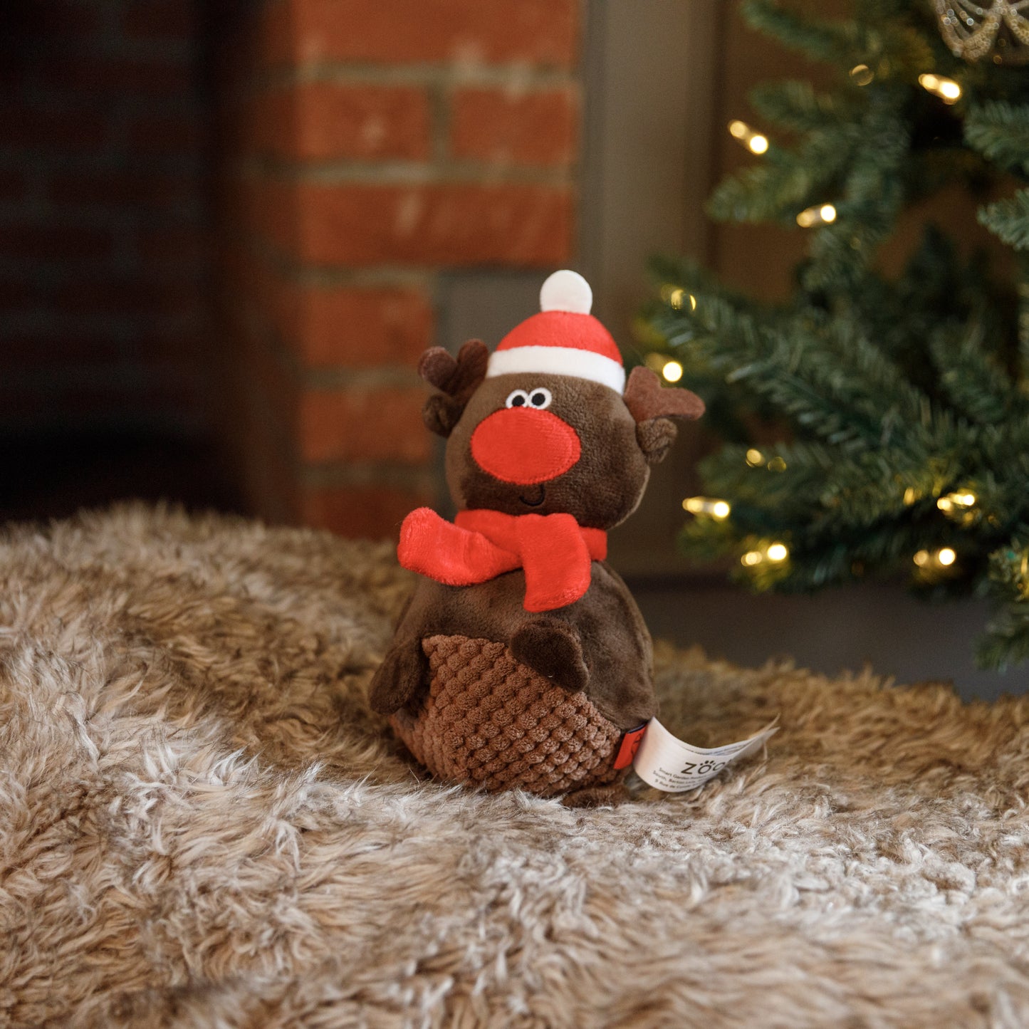 Zoon SuperBouncy Rudy Christmas Toy