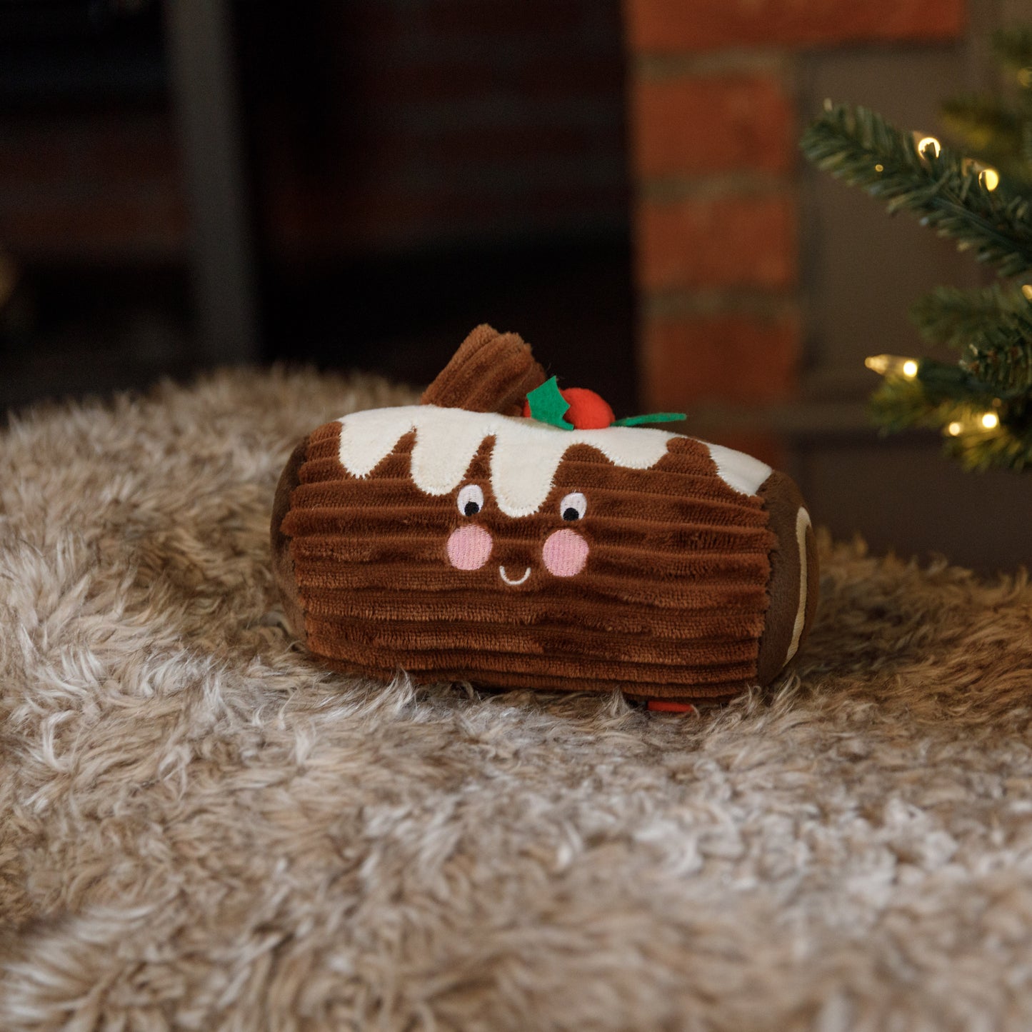 Zoon Yule PlayLog Dog Toy