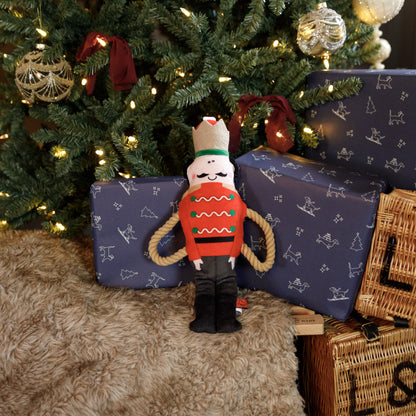 Zoon Nutcracker Giggler PlayPal Christmas Toy