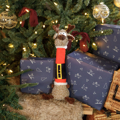 KONG Holiday Shakers Luvs Reindeer