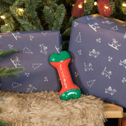 KONG Holiday CoreStrength Bone