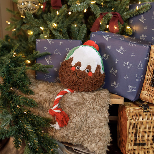 House of Paws Christmas Pudding Rope Toy